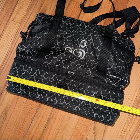 Disney Black Baby Bag with White Accents NWOT - Picture 6 of 6